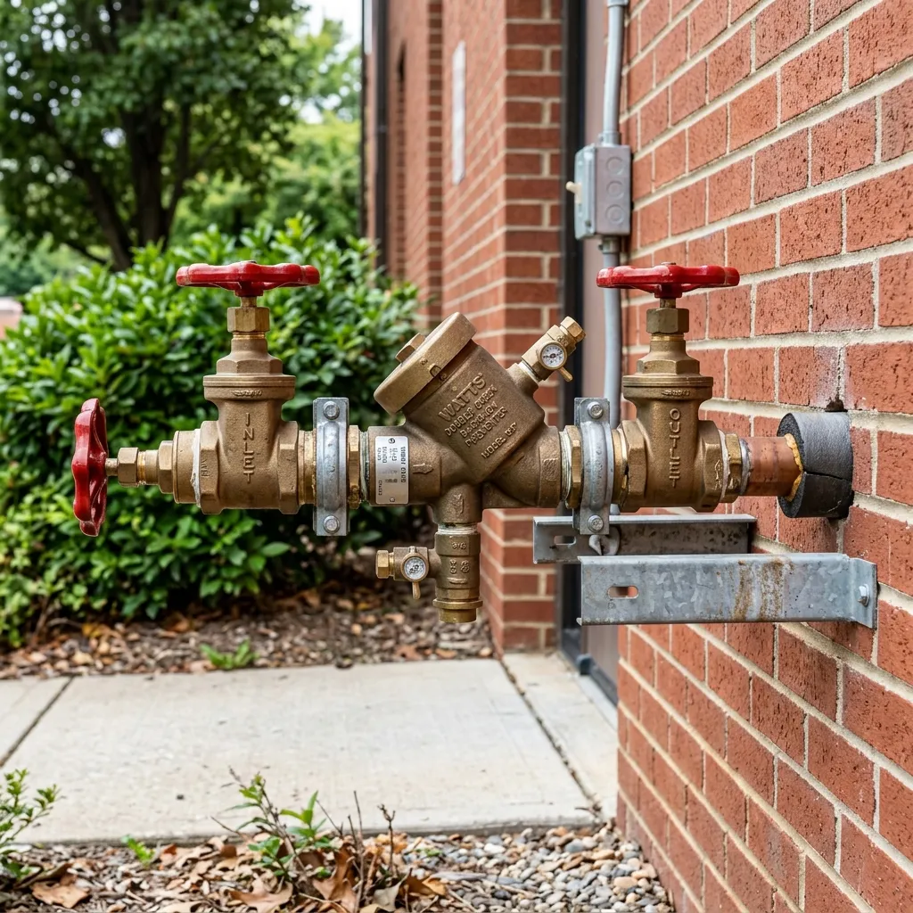 Backflow Prevention Plumber in Golden Gate, FL