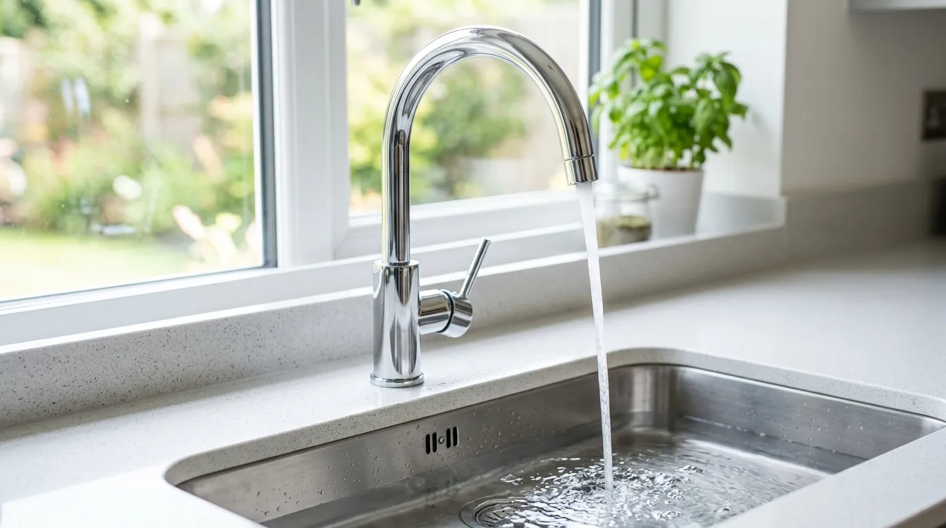 Local Plumbing Master Pros same day plumber fixing a faucet in Golden Gate, FL